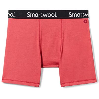 Smartwool Men's Boxer Brief Calzoncillo bóxer para Hombre Hombre (Pack de 1) Smartwool Men's Boxer Brief Calzoncillo bóxer para Hombre Hombre (Pack de 1)