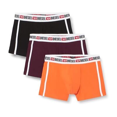 Diesel UMBX-SHAWNTHREEPACK Boxer, 3 Unidades, Hombre Diesel UMBX-SHAWNTHREEPACK Boxer, 3 Unidades, Hombre