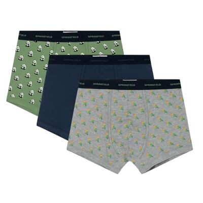 SPRINGFIELD 3 Pack of Animals Boxers SPRINGFIELD 3 Pack of Animals Boxers
