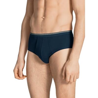 Calida Twisted Cotton Calzoncillos de Hombre con bragueta, con bragueta, de algodón 100%. Calida Twisted Cotton Calzoncillos de Hombre con bragueta, con bragueta, de algodón 100%.