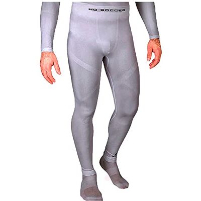 HO Soccer Underwear Trousers Performance Grey Malla térmica Larga, Adultos Unisex, Gris, XL HO Soccer Underwear Trousers Performance Grey Malla térmica Larga, Adultos Unisex, Gris, XL