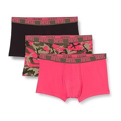 Diesel Calzoncillo UMBX-DAMIENTHREEPACK Boxers Camouflage Pink+AH388+AH900 XS Hombre Diesel Calzoncillo UMBX-DAMIENTHREEPACK Boxers Camouflage Pink+AH388+AH900 XS Hombre