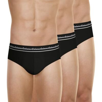Eminence Chic INTEMPOREL, Ropa Interior Hombre, Noir, Eminence Chic INTEMPOREL, Ropa Interior Hombre, Noir,