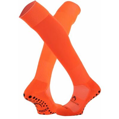 HO Soccer Media EXTRALARGA antideslizante Naranja, Unixex, Adulto, M (39-42) HO Soccer Media EXTRALARGA antideslizante Naranja, Unixex, Adulto, M (39-42)