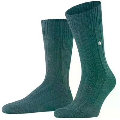 Burlington Dover M So lana lisos 1 par, Calcetines Hombre, Verde Amazonia 7676, 40-46 Burlington Dover M So lana lisos 1 par, Calcetines Hombre, Verde Amazonia 7676, 40-46