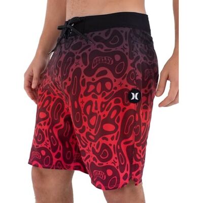 Hurley Boardshort Men Phantom Print 18' Board Shorts Hombre (Pack de 1) Hurley Boardshort Men Phantom Print 18' Board Shorts Hombre (Pack de 1)