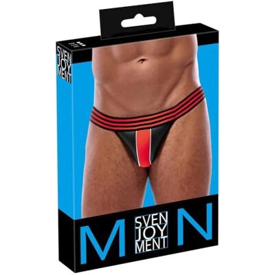 Svenjoyment Suspensorio para hombre Black/Red L/XL Svenjoyment Suspensorio para hombre Black/Red L/XL