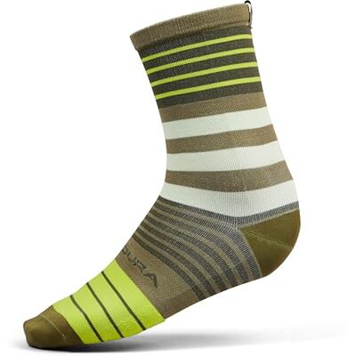 ENDURA Men's Block Sock Cycling Socks, Blueberry, L-XL ENDURA Men's Block Sock Cycling Socks, Blueberry, L-XL