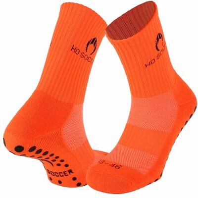 HO Soccer Calcetín Especial MultiDeporte Antideslizante Naranja, Unixex, Adulto, S (35-38) HO Soccer Calcetín Especial MultiDeporte Antideslizante Naranja, Unixex, Adulto, S (35-38)