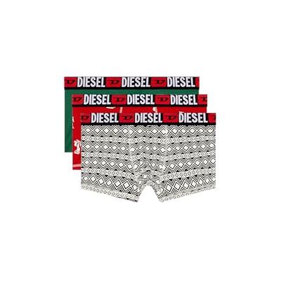 Diesel Calzoncillos para Hombre – UMBX-DAMIENTHREEPACK, Paquete de 3, Multicolor (E6886-0akax), S Diesel Calzoncillos para Hombre – UMBX-DAMIENTHREEPACK, Paquete de 3, Multicolor (E6886-0akax), S