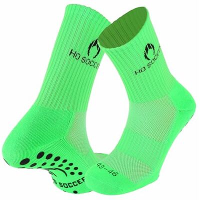 HO Soccer Non-slip Socks Green Calcetín especial multideporte antideslizante. Unisex adulto (Pack de 1) HO Soccer Non-slip Socks Green Calcetín especial multideporte antideslizante. Unisex adulto (Pack de 1)