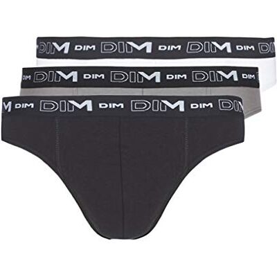 Dim Calzoncillo Slip Cotton Stretch Confort, para Hombre Dim Calzoncillo Slip Cotton Stretch Confort, para Hombre