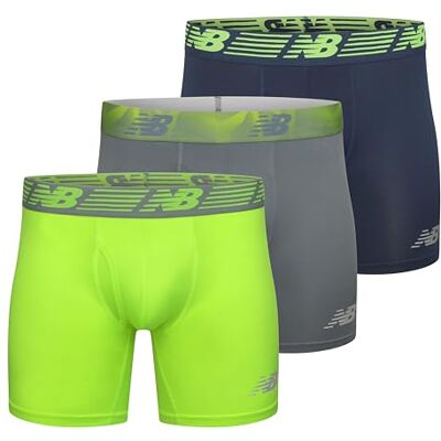 New Balance Premium 6 Inch with Fly 3 Pack Bóxer Hombre (Pack de 3) New Balance Premium 6 Inch with Fly 3 Pack Bóxer Hombre (Pack de 3)