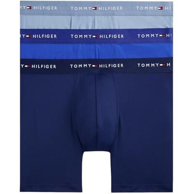 Tommy Hilfiger 3p Boxer Brief DTM Calzoncillos Tipo bóxer Hombre (Pack de 3) Tommy Hilfiger 3p Boxer Brief DTM Calzoncillos Tipo bóxer Hombre (Pack de 3)