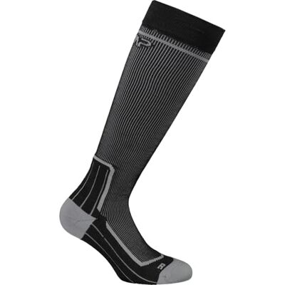 CMP Calcetín Trekking Largo De Lana, Gris oscuro, 43/45 CMP Calcetín Trekking Largo De Lana, Gris oscuro, 43/45