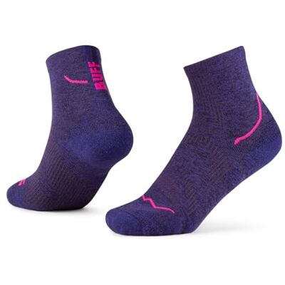Buff Calcetines Dryflx Quarter Secado Rapido, Acolchado, Correr, Carreras, Frescos, Comodos, S, Azul Buff Calcetines Dryflx Quarter Secado Rapido, Acolchado, Correr, Carreras, Frescos, Comodos, S, Azul