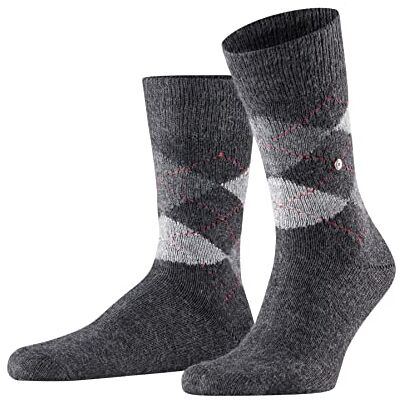 Burlington Preston M SO suave y cálido estampado 1 par, Calcetines Hombre, Gris (Anthracite Mouline 3087), 46/50 EU Burlington Preston M SO suave y cálido estampado 1 par, Calcetines Hombre, Gris (Anthracite Mouline 3087), 46/50 EU