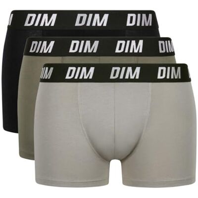 Dim Calzoncillos Bóxer Termorregulación Activa Sport Hombre x3 Dim Calzoncillos Bóxer Termorregulación Activa Sport Hombre x3