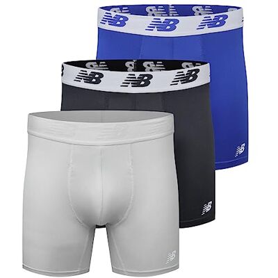 New Balance Performance 3" Trunk No Fly Bañadores Ajustados para Hombre Hombre New Balance Performance 3" Trunk No Fly Bañadores Ajustados para Hombre Hombre