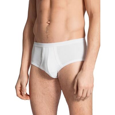 Calida Twisted Cotton Calzoncillos de Hombre con bragueta, con bragueta, de algodón 100%. Calida Twisted Cotton Calzoncillos de Hombre con bragueta, con bragueta, de algodón 100%.