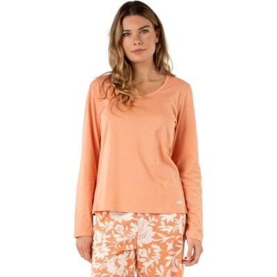 Athena Imprime Lo46 Conjunto de Pijama para Hombre, salmón, L Athena Imprime Lo46 Conjunto de Pijama para Hombre, salmón, L