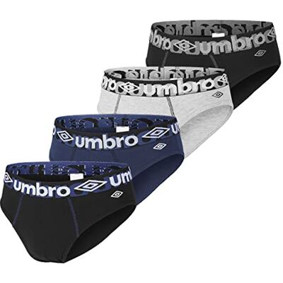 Umbro Slip Ropa Interior Hombre (Pack de 4) Umbro Slip Ropa Interior Hombre (Pack de 4)