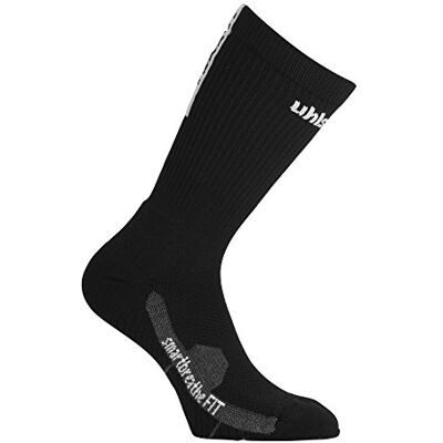 uhlsport Tube It Calcetines con Grip, Hombre, Negro/Blanco, 41-44 uhlsport Tube It Calcetines con Grip, Hombre, Negro/Blanco, 41-44