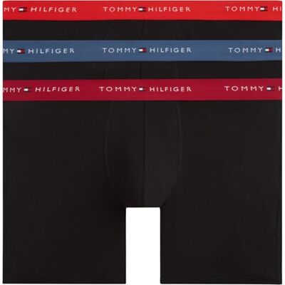 Tommy Hilfiger 3p Boxer Brief WB Um0um03874 Calzoncillos Tipo bóxer Hombre (Pack de 3) Tommy Hilfiger 3p Boxer Brief WB Um0um03874 Calzoncillos Tipo bóxer Hombre (Pack de 3)