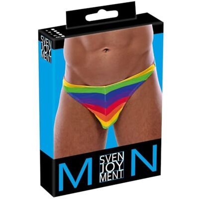 Svenjoyment Correa para hombre Rainbow XL Svenjoyment Correa para hombre Rainbow XL