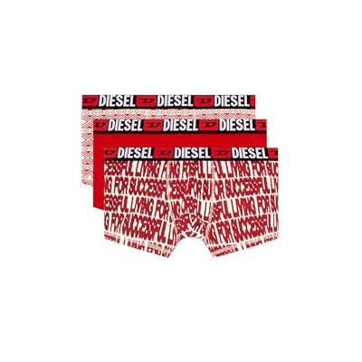 Diesel Calzoncillos para Hombre – UMBX-DAMIENTHREEPACK, Paquete de 3, Multicolor (E6803-0akax), S Diesel Calzoncillos para Hombre – UMBX-DAMIENTHREEPACK, Paquete de 3, Multicolor (E6803-0akax), S