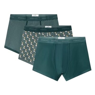 SPRINGFIELD Packs de 3 Bóxers Foxterrier AOP Boxers Hombre (Pack de 3) SPRINGFIELD Packs de 3 Bóxers Foxterrier AOP Boxers Hombre (Pack de 3)