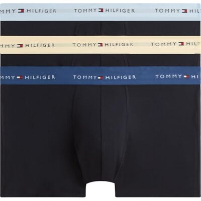 Tommy Hilfiger 3p Boxer Brief WB Um0um03874 Calzoncillos Tipo bóxer Hombre (Pack de 3) Tommy Hilfiger 3p Boxer Brief WB Um0um03874 Calzoncillos Tipo bóxer Hombre (Pack de 3)