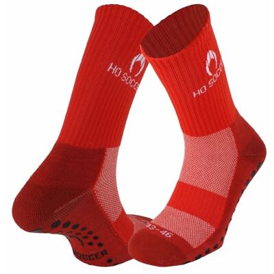 HO Soccer Calcetín Especial MultiDeporte Antideslizante Rojo, Unixex, Adulto, S (35-38) HO Soccer Calcetín Especial MultiDeporte Antideslizante Rojo, Unixex, Adulto, S (35-38)