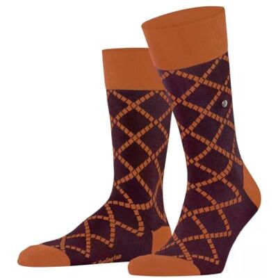 Burlington Men's Ferry Road calcetines lana transpirable secado rápido Burlington Men's Ferry Road calcetines lana transpirable secado rápido