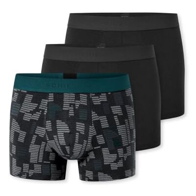 Schiesser Herren 3 Pack Boxershorts Bio Baumwolle Multipack 95/5 Organic Bóxer Hombre (Pack de 3) Schiesser Herren 3 Pack Boxershorts Bio Baumwolle Multipack 95/5 Organic Bóxer Hombre (Pack de 3)