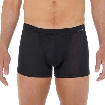 HOM Boxer Confort HO1 Tencel Soft, Boxer Briefs de los bres, Noir, XL HOM Boxer Confort HO1 Tencel Soft, Boxer Briefs de los bres, Noir, XL