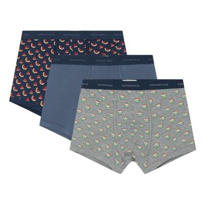 SPRINGFIELD 3 Pack of Watermelon Boxers Boxer Briefs Hombre (Pack de 3) SPRINGFIELD 3 Pack of Watermelon Boxers Boxer Briefs Hombre (Pack de 3)