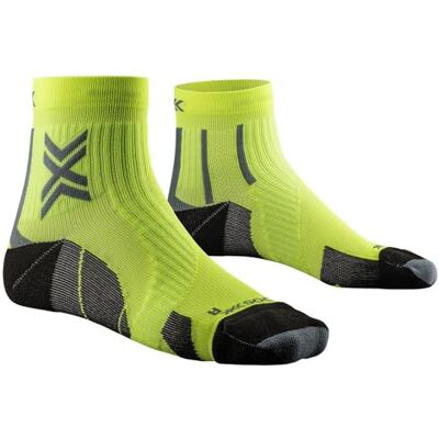 X-Bionic - Run Perform Ankle - Amarillo Neón - 39-41 - Socks X-Bionic - Run Perform Ankle - Amarillo Neón - 39-41 - Socks