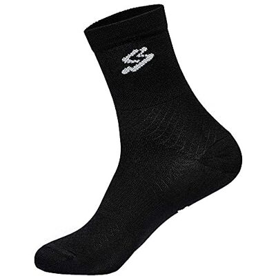 Spiuk CALCETIN Pack 2 UDS. XP Medio Unisex Negro T. 36/39 Spiuk CALCETIN Pack 2 UDS. XP Medio Unisex Negro T. 36/39