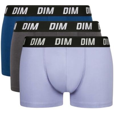 Dim Calzoncillos Bóxer Termorregulación Activa Sport Hombre x3 Dim Calzoncillos Bóxer Termorregulación Activa Sport Hombre x3