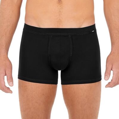 HOM Boxer Confort Tencel Soft Ropa Interior de bres, Noir, M HOM Boxer Confort Tencel Soft Ropa Interior de bres, Noir, M