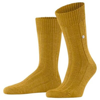 Burlington Dover M So lana lisos 1 par, Calcetines Hombre, Amarillo Mustard 1593, 40-46 Burlington Dover M So lana lisos 1 par, Calcetines Hombre, Amarillo Mustard 1593, 40-46