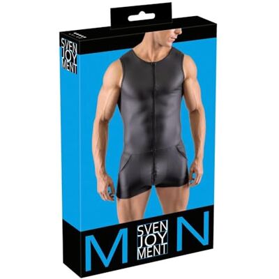 Svenjoyment Calzoncillo y tanga eróticos de cuero y látex para hombre marca you2toys Herren Kurzoverall S Svenjoyment Calzoncillo y tanga eróticos de cuero y látex para hombre marca you2toys Herren Kurzoverall S