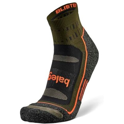 Balega Blister Resist Quarter – Fibras Transpirables Balega Blister Resist Quarter – Fibras Transpirables