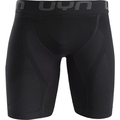 UYN Boxer Position+ 9 Pulgadas Hombre Ropa Interior Deportiva Alta Intensidad con Bolsillo Anatómico, Compresivo y Transpirable UYN Boxer Position+ 9 Pulgadas Hombre Ropa Interior Deportiva Alta Intensidad con Bolsillo Anatómico, Compresivo y Transpirable