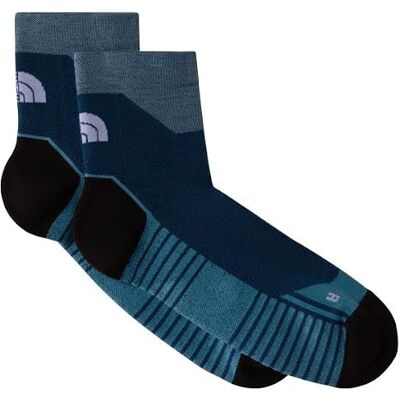 THE NORTH FACE 4OJ1 Hiking Quarter Sock Socks Unisex Adult MIDNIGHT PETROL/ALGAE B Tamaño XS THE NORTH FACE 4OJ1 Hiking Quarter Sock Socks Unisex Adult MIDNIGHT PETROL/ALGAE B Tamaño XS