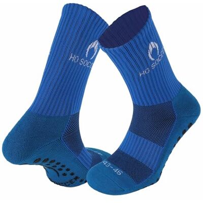 HO Soccer Calcetín Especial MultiDeporte Antideslizante Azul, Unixex, Adulto, L (43-46) HO Soccer Calcetín Especial MultiDeporte Antideslizante Azul, Unixex, Adulto, L (43-46)