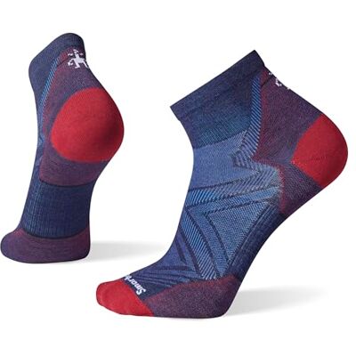 Smartwool Run Zero Cushion Ankle Socks Calcetines tobilleros con amortiguación Run Zero Unisex adulto (Pack de 1) Smartwool Run Zero Cushion Ankle Socks Calcetines tobilleros con amortiguación Run Zero Unisex adulto (Pack de 1)