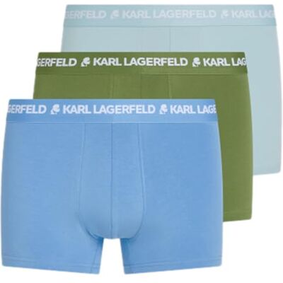 KARL LAGERFELD Hombre Logo Trunk Multiband (3 Pack) KARL LAGERFELD Hombre Logo Trunk Multiband (3 Pack)