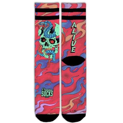 American Socks Mid High Calcetines de deporte para hombre y mujer, Calcetines de Crossfit, Calcetines de Padel, Calcetines de Running, Calcetines de Ciclismo, Bici y Skate. American Socks Mid High Calcetines de deporte para hombre y mujer, Calcetines de Crossfit, Calcetines de Padel, Calcetines de Running, Calcetines de Ciclismo, Bici y Skate.